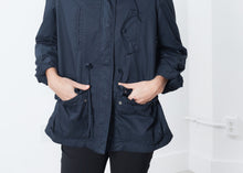 Carica l&#39;immagine nel visualizzatore di Gallery, Marquee Coat in Steel