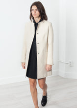 Carica l&#39;immagine nel visualizzatore di Gallery, Tessuto Jacket in Cream
