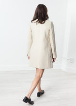 Carica l&#39;immagine nel visualizzatore di Gallery, Tessuto Jacket in Cream