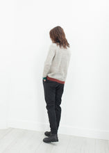 Carica l&#39;immagine nel visualizzatore di Gallery, Girlfriend Trouser in Black