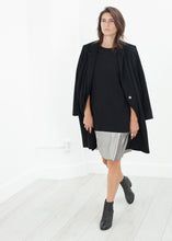 Carica l&#39;immagine nel visualizzatore di Gallery, Border Dress in Black/Silver
