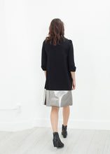 Carica l&#39;immagine nel visualizzatore di Gallery, Border Dress in Black/Silver