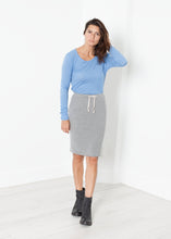 Carica l&#39;immagine nel visualizzatore di Gallery, Tencel Jersey Mini in Heather Grey