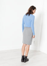 Carica l&#39;immagine nel visualizzatore di Gallery, Tencel Jersey Mini in Heather Grey