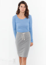 Carica l&#39;immagine nel visualizzatore di Gallery, Tencel Jersey Mini in Heather Grey