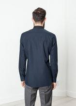 Carica l&#39;immagine nel visualizzatore di Gallery, Camicia Classic Shirt in Navy