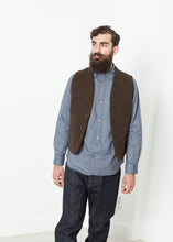 Carica l&#39;immagine nel visualizzatore di Gallery, Kobe Vest in Brown