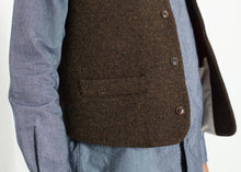 Carica l&#39;immagine nel visualizzatore di Gallery, Kobe Vest in Brown