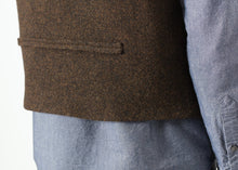 Carica l&#39;immagine nel visualizzatore di Gallery, Kobe Vest in Brown