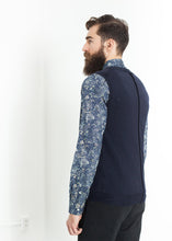 Carica l&#39;immagine nel visualizzatore di Gallery, Basic Gilet in Navy