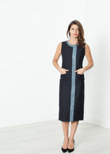 Carica l&#39;immagine nel visualizzatore di Gallery, Denim Dress in Denim
