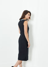 Carica l&#39;immagine nel visualizzatore di Gallery, Denim Dress in Denim