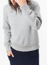 Carica l&#39;immagine nel visualizzatore di Gallery, Loopwheeler Sweatshirt in Grey