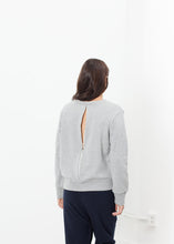 Carica l&#39;immagine nel visualizzatore di Gallery, Loopwheeler Sweatshirt in Grey