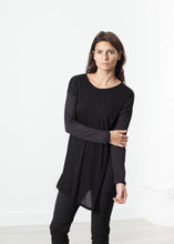 Carica l&#39;immagine nel visualizzatore di Gallery, Laurier Tee in Black/Navy