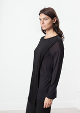 Carica l&#39;immagine nel visualizzatore di Gallery, Laurier Tee in Black/Navy