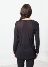 Carica l&#39;immagine nel visualizzatore di Gallery, Laurier Tee in Black/Navy