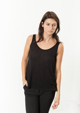 Carica l&#39;immagine nel visualizzatore di Gallery, Brandy Tank in Black