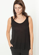 Carica l&#39;immagine nel visualizzatore di Gallery, Brandy Tank in Black