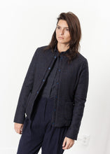 Carica l&#39;immagine nel visualizzatore di Gallery, Camelia Reversible Jacket in Navy/Blue