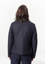 Carica l&#39;immagine nel visualizzatore di Gallery, Camelia Reversible Jacket in Navy/Blue