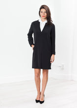 Carica l&#39;immagine nel visualizzatore di Gallery, A-Line Pocket Shift in Black