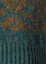 Carica l&#39;immagine nel visualizzatore di Gallery, Fair Isle Vest in Army