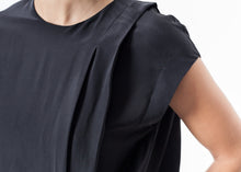 Carica l&#39;immagine nel visualizzatore di Gallery, Elvira Dress in Black
