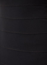 Carica l&#39;immagine nel visualizzatore di Gallery, Asymmetric Dress in Black