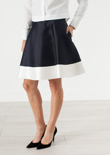 Carica l&#39;immagine nel visualizzatore di Gallery, Circle Skirt in Navy