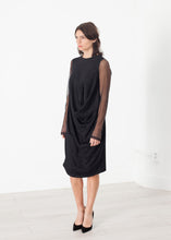 Carica l&#39;immagine nel visualizzatore di Gallery, Net Dress in Black