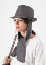Carica l&#39;immagine nel visualizzatore di Gallery, Kate Hat in Steel Grey