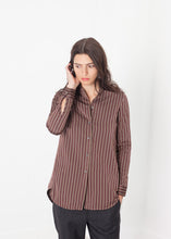 Carica l&#39;immagine nel visualizzatore di Gallery, Sheen Button-Up in Red/Tan