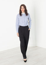 Carica l&#39;immagine nel visualizzatore di Gallery, Contrast Cuff Pant in Black
