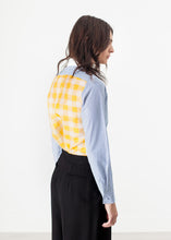 Carica l&#39;immagine nel visualizzatore di Gallery, Longsleeve Blouse in Blue Stripe