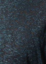Carica l&#39;immagine nel visualizzatore di Gallery, Melange T-Shirt in Navy/Black