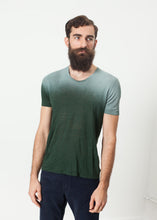 Carica l&#39;immagine nel visualizzatore di Gallery, Overprint T-Shirt in Green