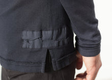 Carica l&#39;immagine nel visualizzatore di Gallery, Cotton Henley in Blue Grey