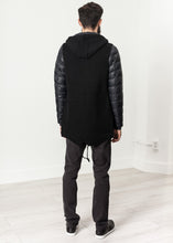 Carica l&#39;immagine nel visualizzatore di Gallery, Hooded Parka in Black