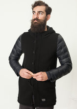 Carica l&#39;immagine nel visualizzatore di Gallery, Hooded Parka in Black