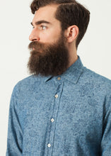 Carica l&#39;immagine nel visualizzatore di Gallery, Floral Button-Up in Blue