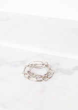 Carica l&#39;immagine nel visualizzatore di Gallery, Bracelet 70 in Burnished Silver