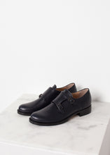 Carica l&#39;immagine nel visualizzatore di Gallery, Buckle Shoe in Navy