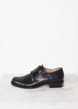 Carica l&#39;immagine nel visualizzatore di Gallery, Buckle Shoe in Navy