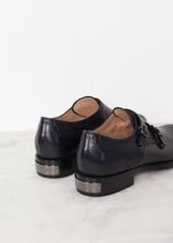 Carica l&#39;immagine nel visualizzatore di Gallery, Buckle Shoe in Navy