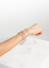 Carica l&#39;immagine nel visualizzatore di Gallery, Bracelet 70 in Burnished Silver