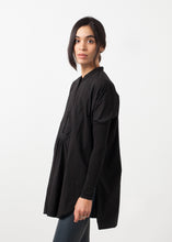 Carica l&#39;immagine nel visualizzatore di Gallery, Oversized Bibbed Blouse
