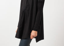 Carica l&#39;immagine nel visualizzatore di Gallery, Oversized Bibbed Blouse