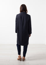 Carica l'immagine nel visualizzatore di Gallery, Woven Pleat Back Coat