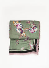 Carica l&#39;immagine nel visualizzatore di Gallery, Floral Cashmere Scarf